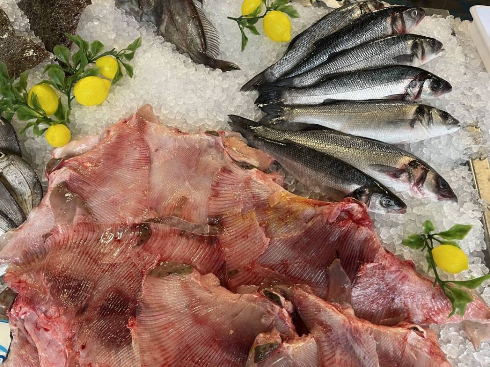 Vente de poissons